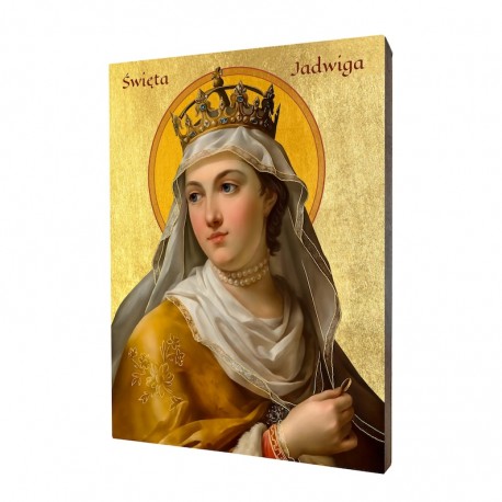 Icon of Saint Jadwiga, Queen of Poland