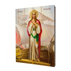 Icon of Saint Ursula