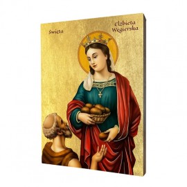 Icon of Saint Elizabeth of Hungary