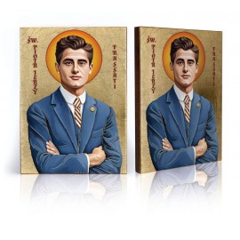 Icon of Blessed Pier Giorgio Frassati
