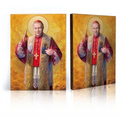 Icon of Blessed Cardinal Stefan Wyszyński