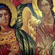 Icon of Archangel Rafael, Archangel Gabriel, Archangel Michael