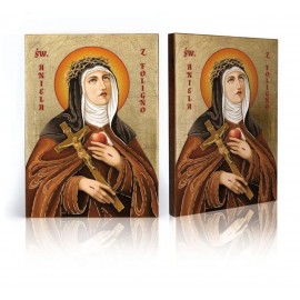 Icon of Saint Angela of Foligno