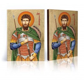 Icon of Saint Theodore Tiron