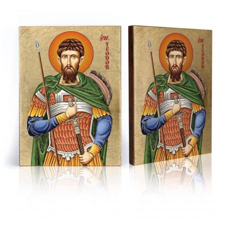 Icon of Saint Theodore Tiron