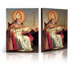 Icon of St. Isidore of Seville