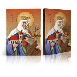 Icon of St. Ida of Herzfeld