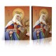 Icon of St. Ida of Herzfeld