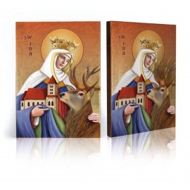 Icon of St. Ida of Herzfeld