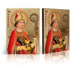 Icon of Saint Conrad of Constance