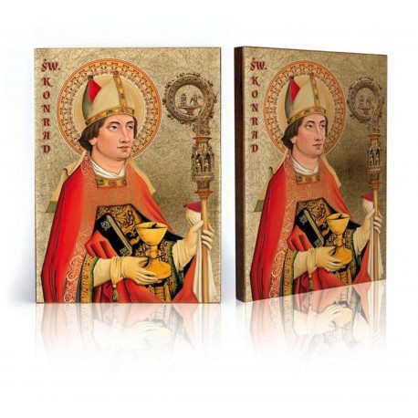 Icon of Saint Conrad of Constance