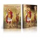 Icon Saint Eustace, Saint Eustathius