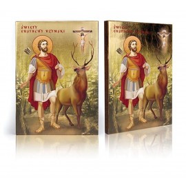 Icon Saint Eustace, Saint Eustathius