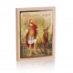 Icon Saint Eustace, Saint Eustathius