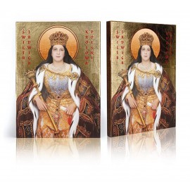 Icon of St. The Polish Jadwiga