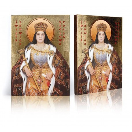 Icon of St. The Polish Jadwiga