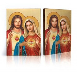 The Sacred Heart of Jesus and the Immaculate Heart of Mary