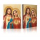 The Sacred Heart of Jesus and the Immaculate Heart of Mary