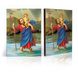 Icon of Saint Christopher
