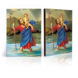 Icon of Saint Christopher