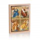 Icon of Four Evangelists, icon of Apostles Matthew, Mark, Luke and John
