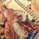 Icon of Four Evangelists, icon of Apostles Matthew, Mark, Luke and John