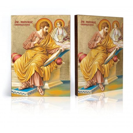 Icon of Saint Matthew the Evangelist