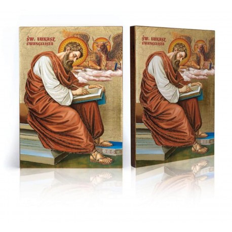 Icon of Saint Luke the Evangelist