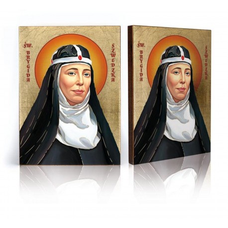 Icon of Saint Bridget of Sweden