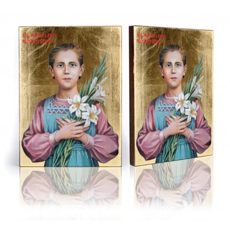 Icon of Blessed Karolina Kózka, Blessed Karolina Kozka