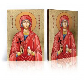 The icon of St. Roman Kenya, Princes of the Righteous Roman
