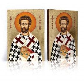 Icon of Saint Cyprian