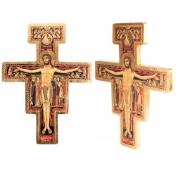 San Damiano Cross, wooden crucifix San Damiano