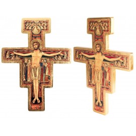 San Damiano Cross, wooden crucifix San Damiano
