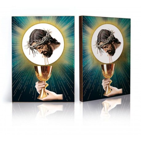 Icon Jesus Christ - The Most Holy Blood of Christ