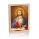 Icon of Jesus Christ with The Holy Communion