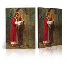 Icon Jesus Knocking At The Door