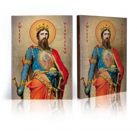 Icon of Saint Ladislaus I King of Hungary