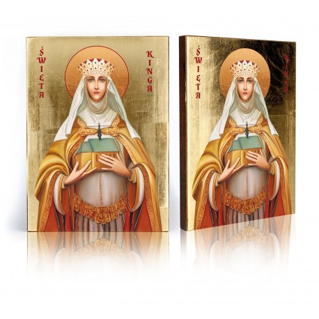 Icon of Saint Kinga of Poland