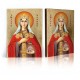Icon of Saint Blanche of Castile