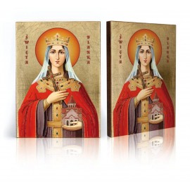 Icon of Saint Blanche of Castile