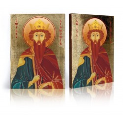 Icon of Saint Slavomir of Moravia