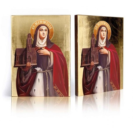Icon of St. Jadwiga of Poland