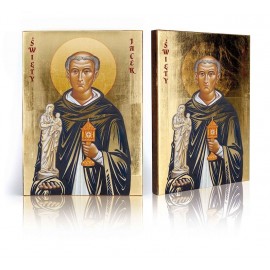 Icon of St. Jacek of Poland