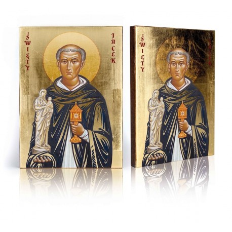 Icon of St. Jacek of Poland