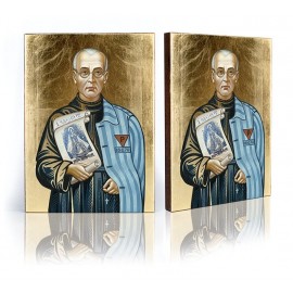 Icon of Saint Maximilian Kolbe