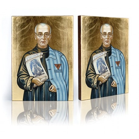 Icon of Saint Maximilian Kolbe