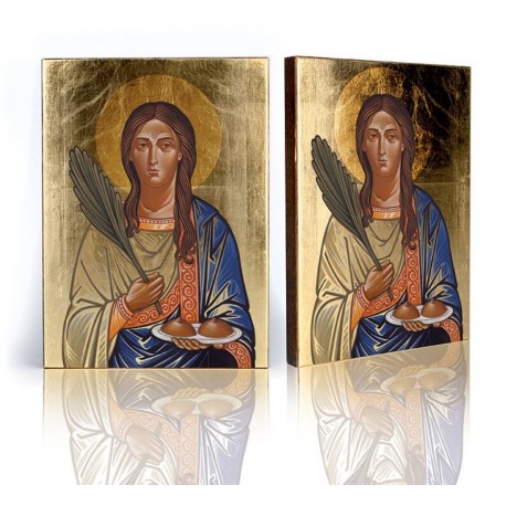 Icon of Saint Agatha of Sicily