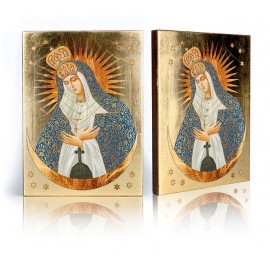 Icon of Our Lady of the Gates of Dawn in Vilnius