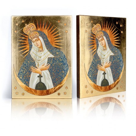 Icon of Our Lady of the Gates of Dawn in Vilnius